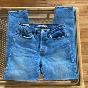 Levi’s Women’s Wedgie Jeans Denim